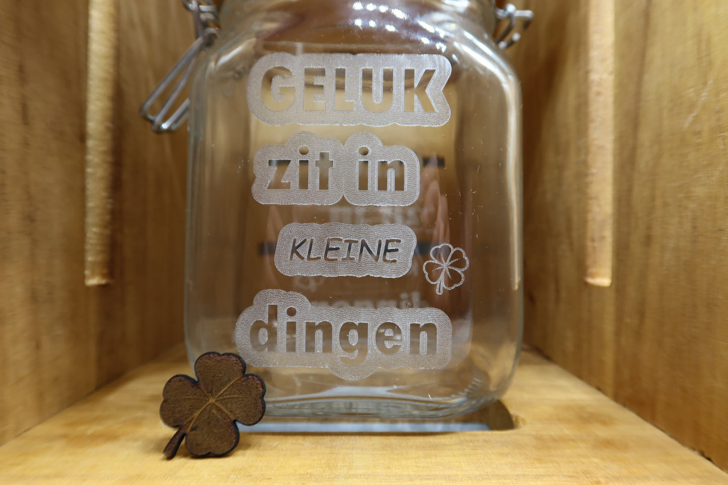 Snoeppot met een boodschap! - KAUWGOM SNOEP