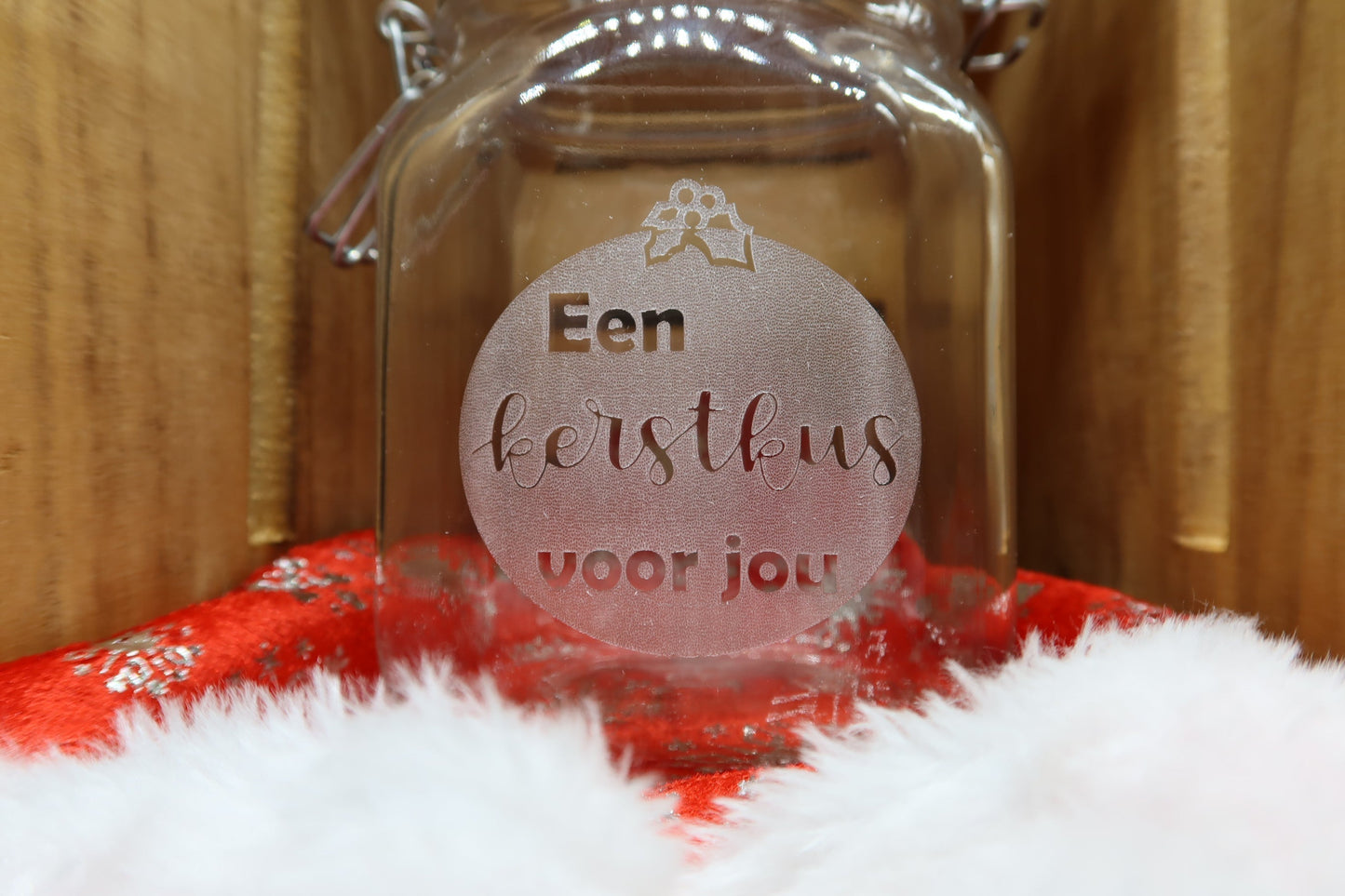 Snoeppot met een boodschap! - KAUWGOM SNOEP